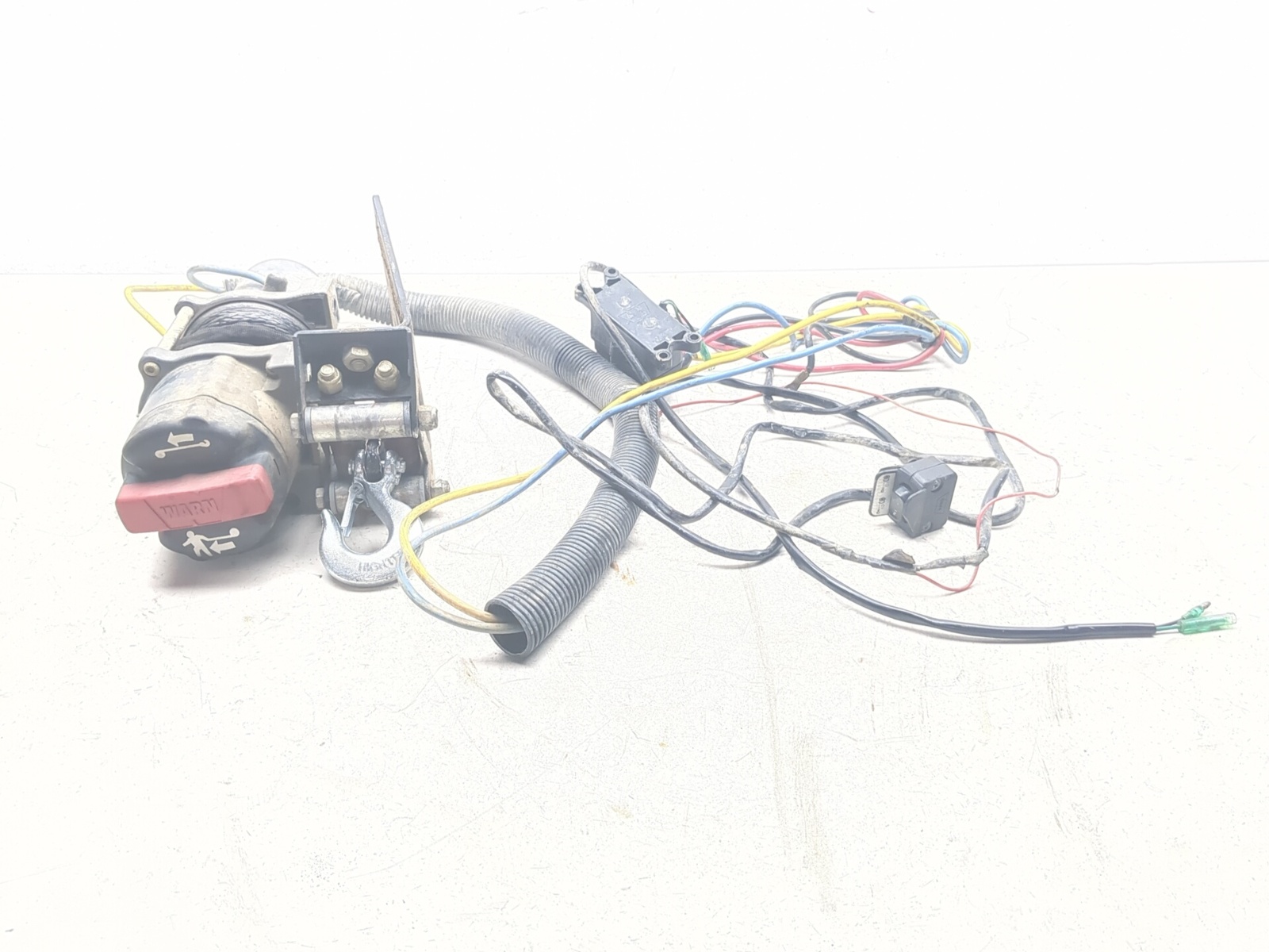 08-18 Suzuki King Quad LT-A750X Warn Vrx 25 Winch & Solenoid
