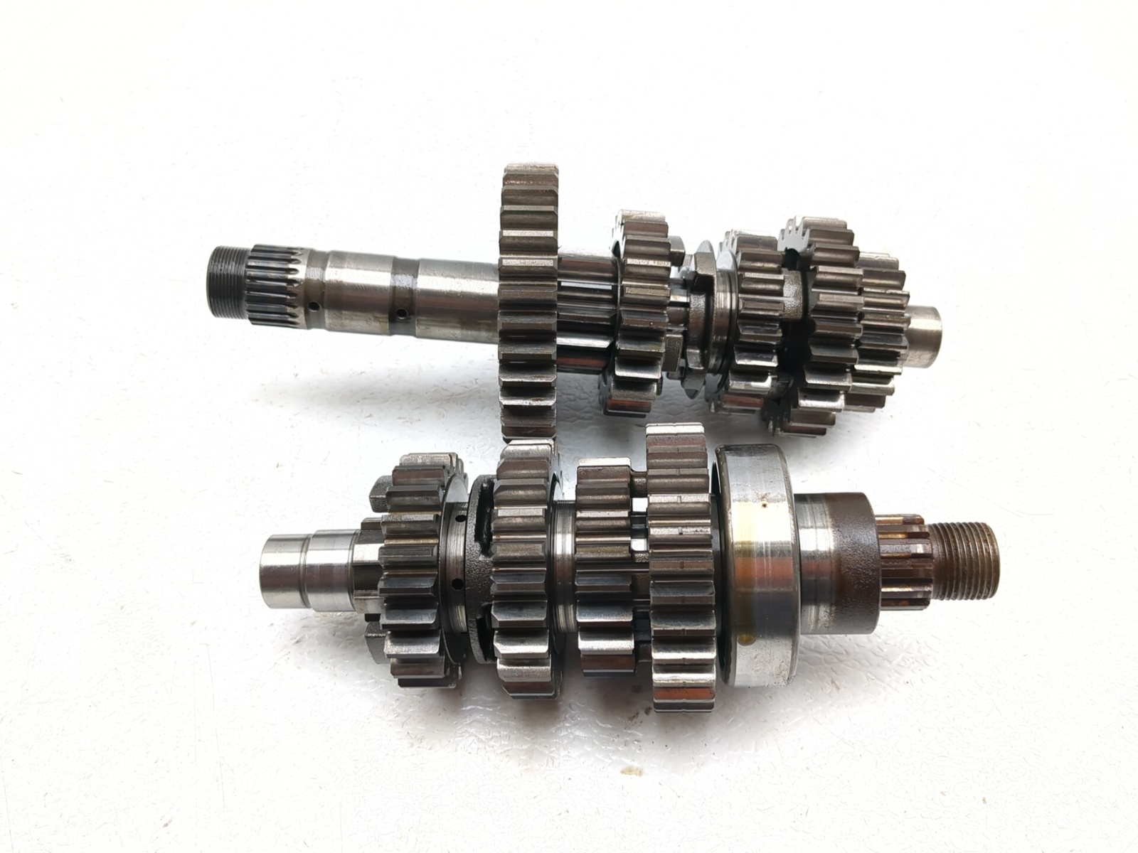 02 Suzuki VZ800 Marauder 800 Drive & Counter Shafts Transmission Assembly Gears