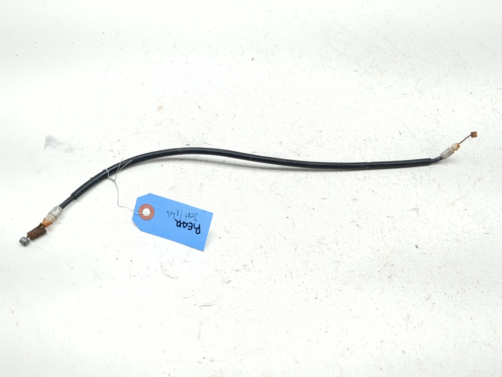 98-01 Yamaha R1 YZF-R1 Rear Seat Lock Cable Bench Saddle Driver