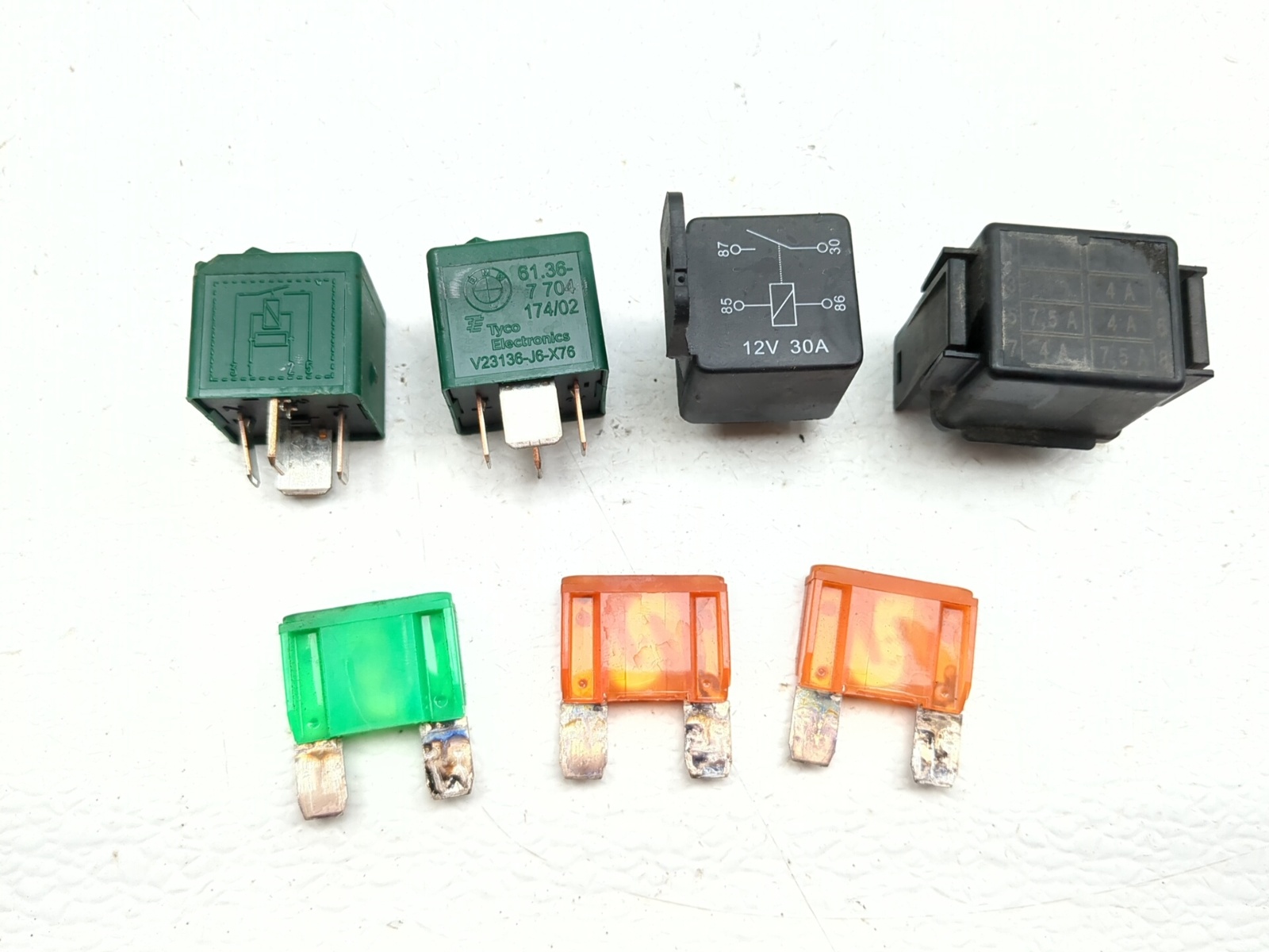 N 11-15 BMW K1600 GT Relay & Fuse Set Switch Solenoid Electrical