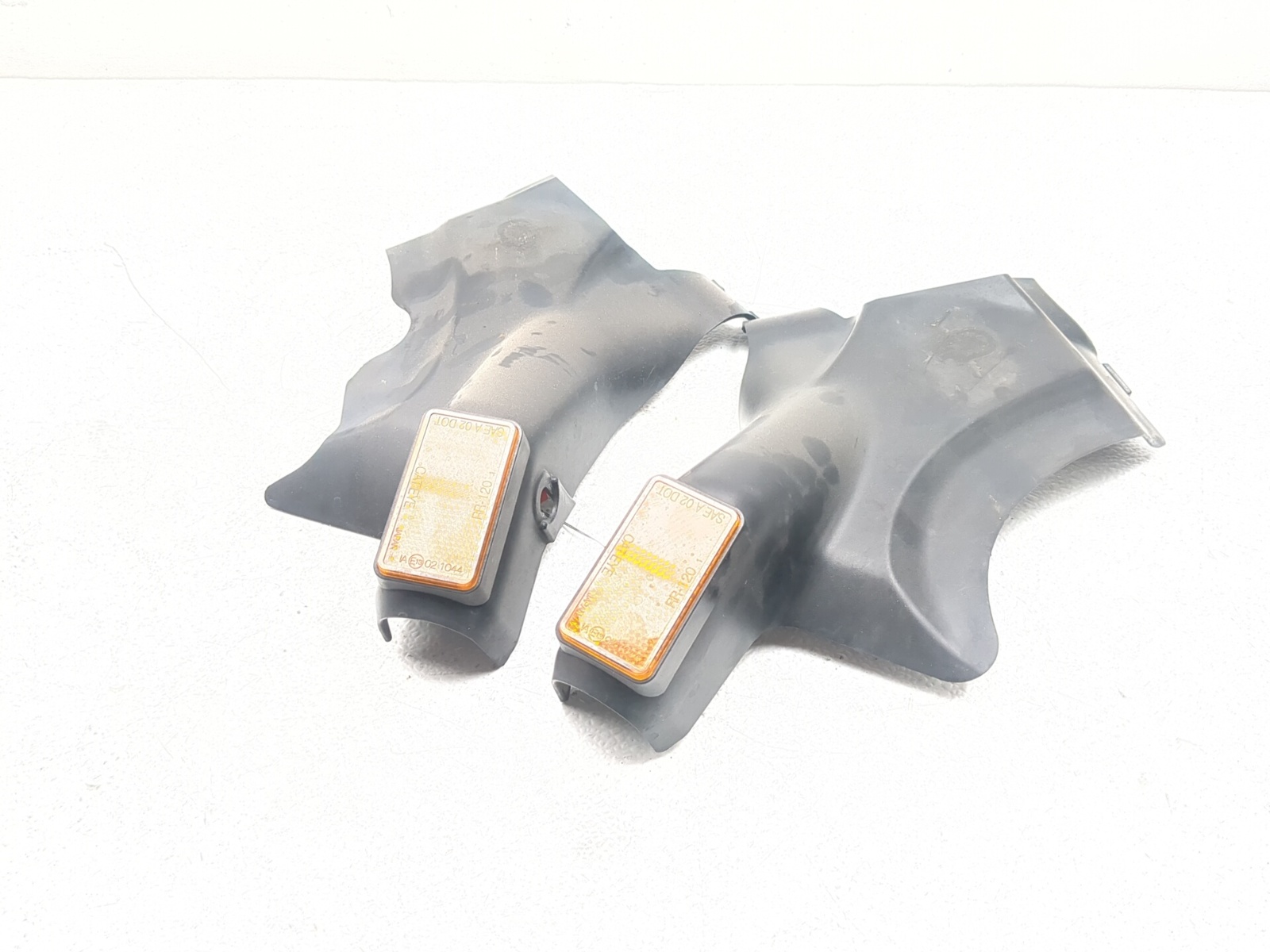 01-09 Honda VT75DC Shadow Spirit Front Left & Right Frame Neck