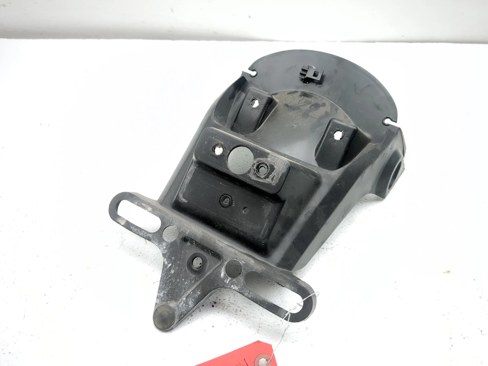 01-09 Honda VT75DC Shadow Spirit Rear License Plate Fender Bracket
