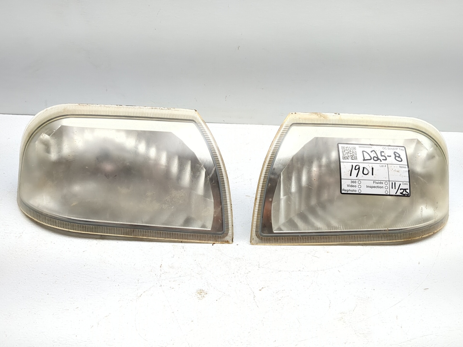 09-16 Kubota RTV 1140 CPX Front Left & Right Headlight Assembly