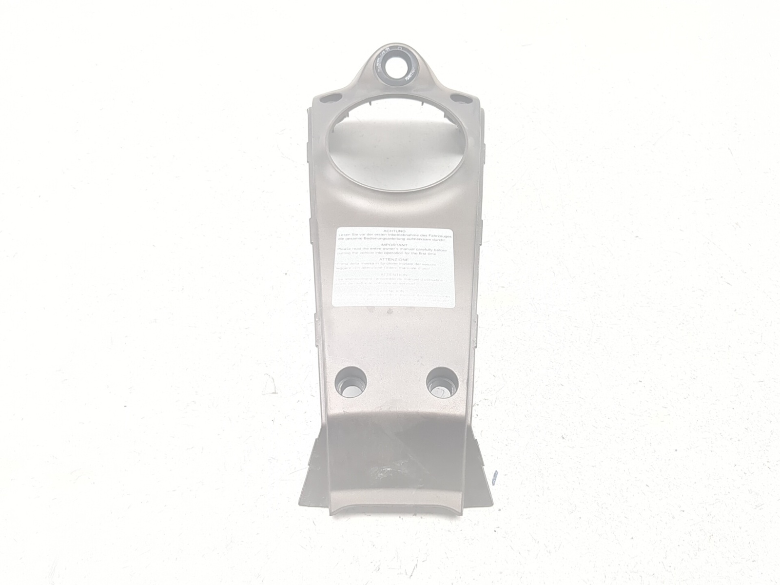 18-23 Husqvarna Svartpilen 401 Front Fuel Tank Cover Center Gas