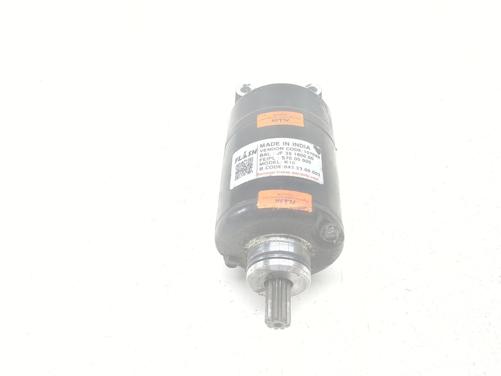18-23 Husqvarna Svartpilen 401 Starter Motor Starting 28140001000
