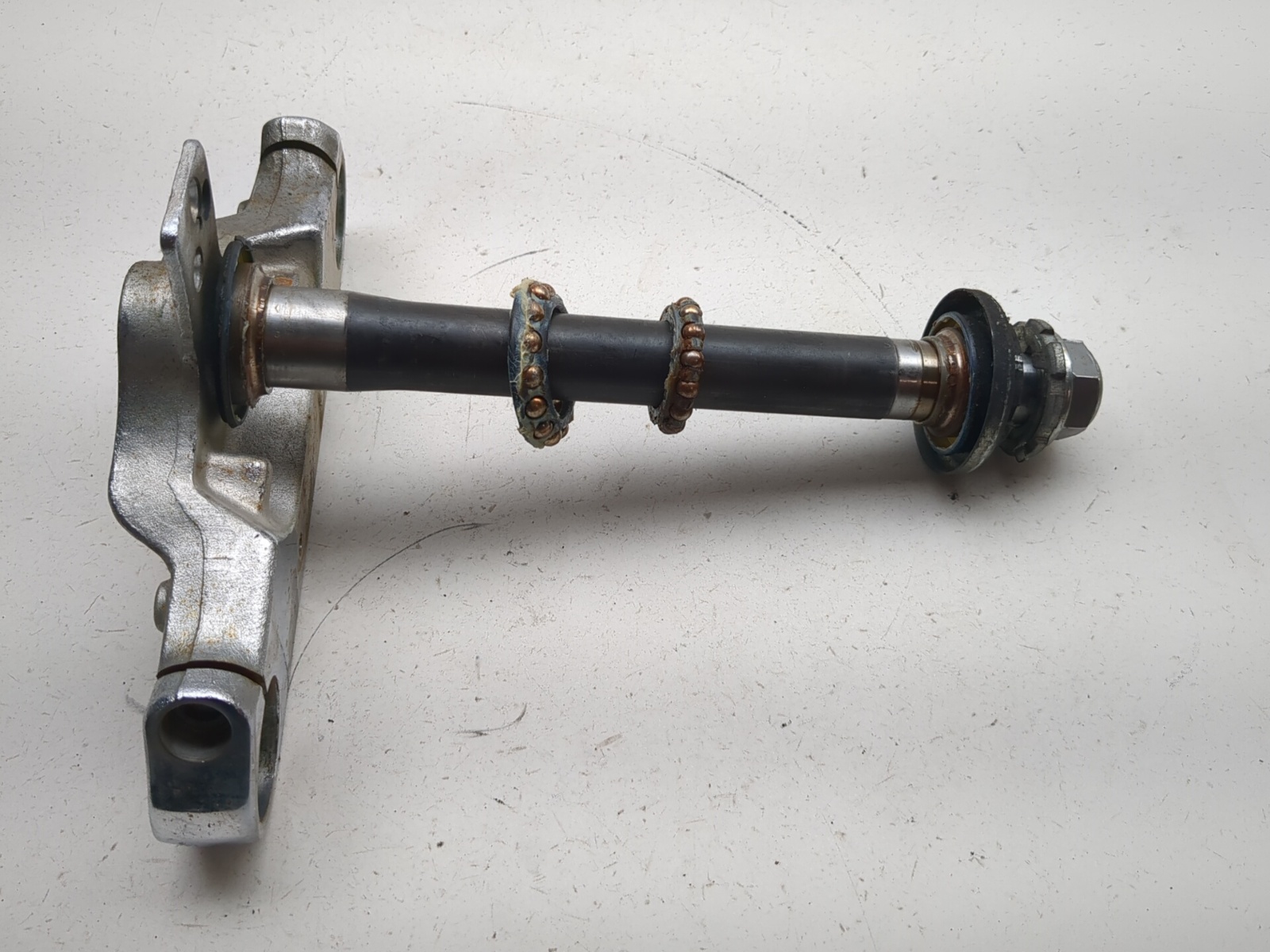 P.Mt.Lewis (vp♯C) OC 88-08 Honda Shadow Deluxe VLX VT600 Front Lower Triple Tree