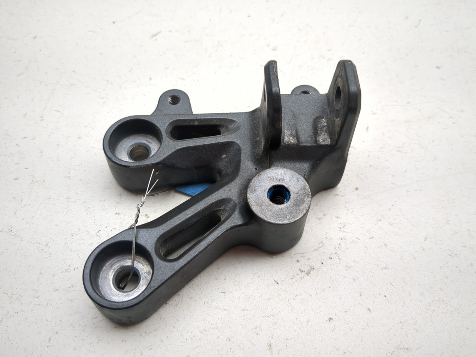 22-25 Yamaha YZF-R7 YZF R7 Front Left Foot Peg Mounting Bracket