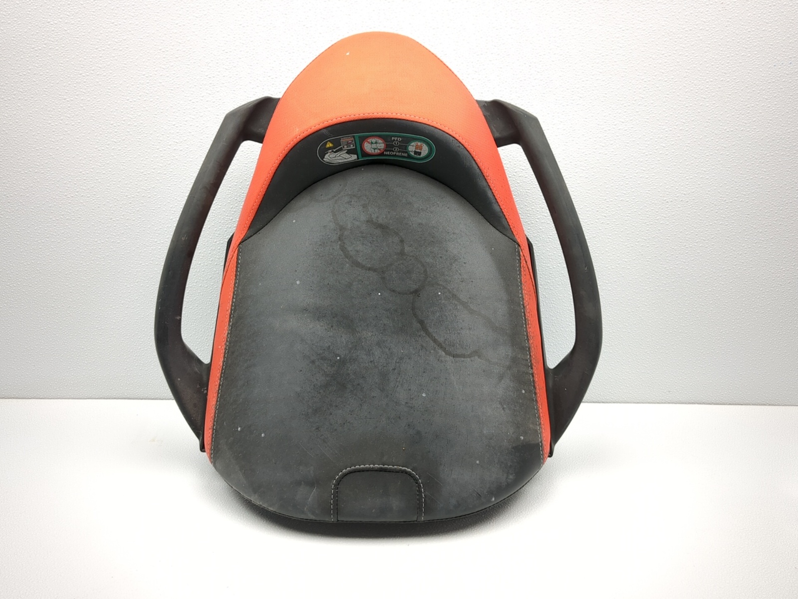 seaページ 18-25 Seadoo RXT-X 300 RXTX Rear Passenger Seat Bench W/ Grab Bar