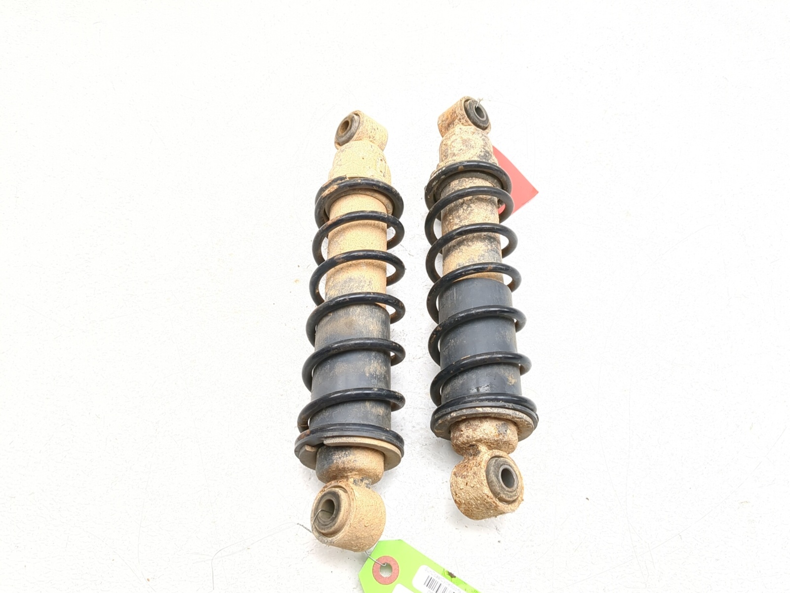 09-24 Kawasaki Mule 4010 KAF620 4x4 Rear Left & Right Shock