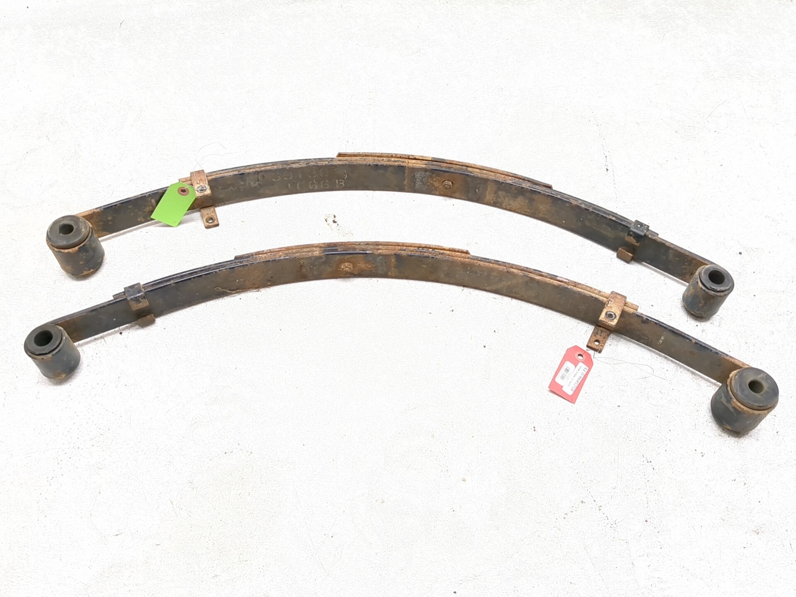 フォーキー 09-24 Kawasaki Mule 4010 KAF620 4x4 Rear Left & Right Leaf Spring