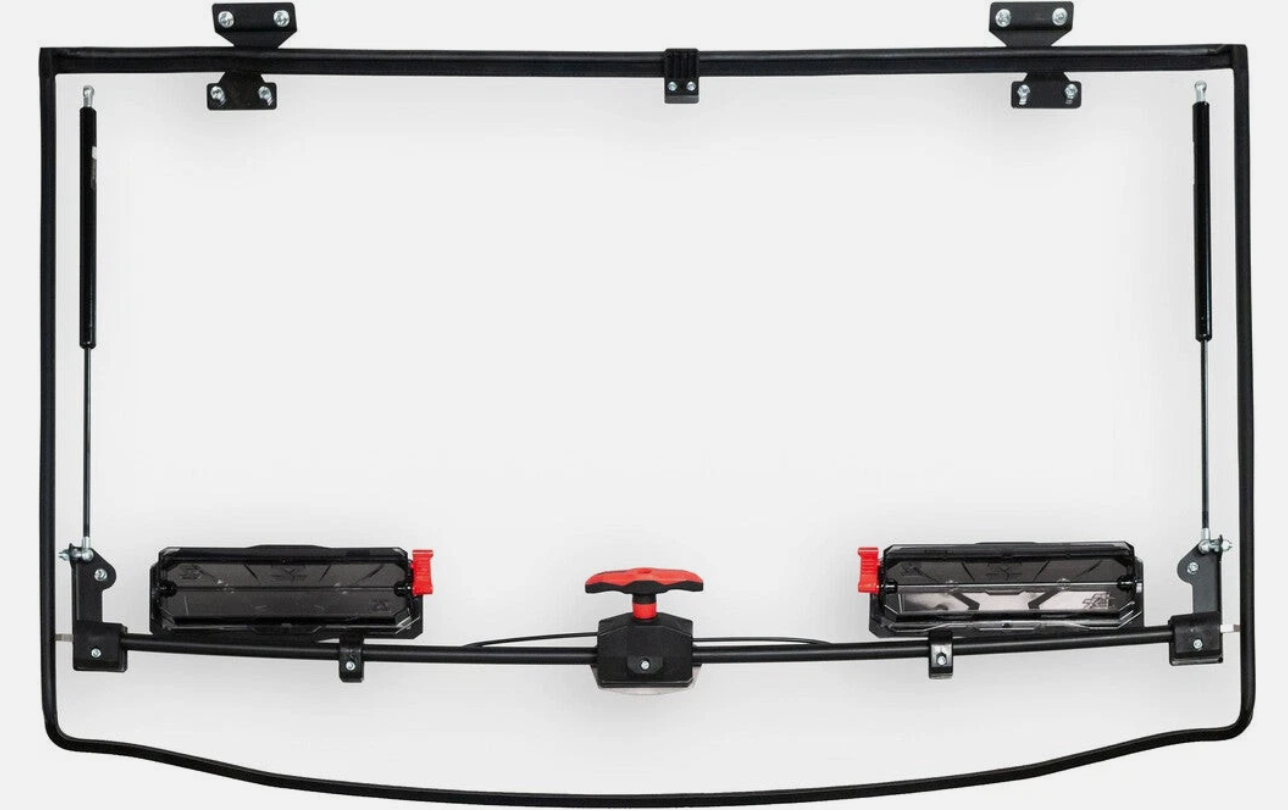 2015-21 Polaris Ranger 570 OEM Windshield Kit By Seizmik (NO HARDWARE) 63-50220