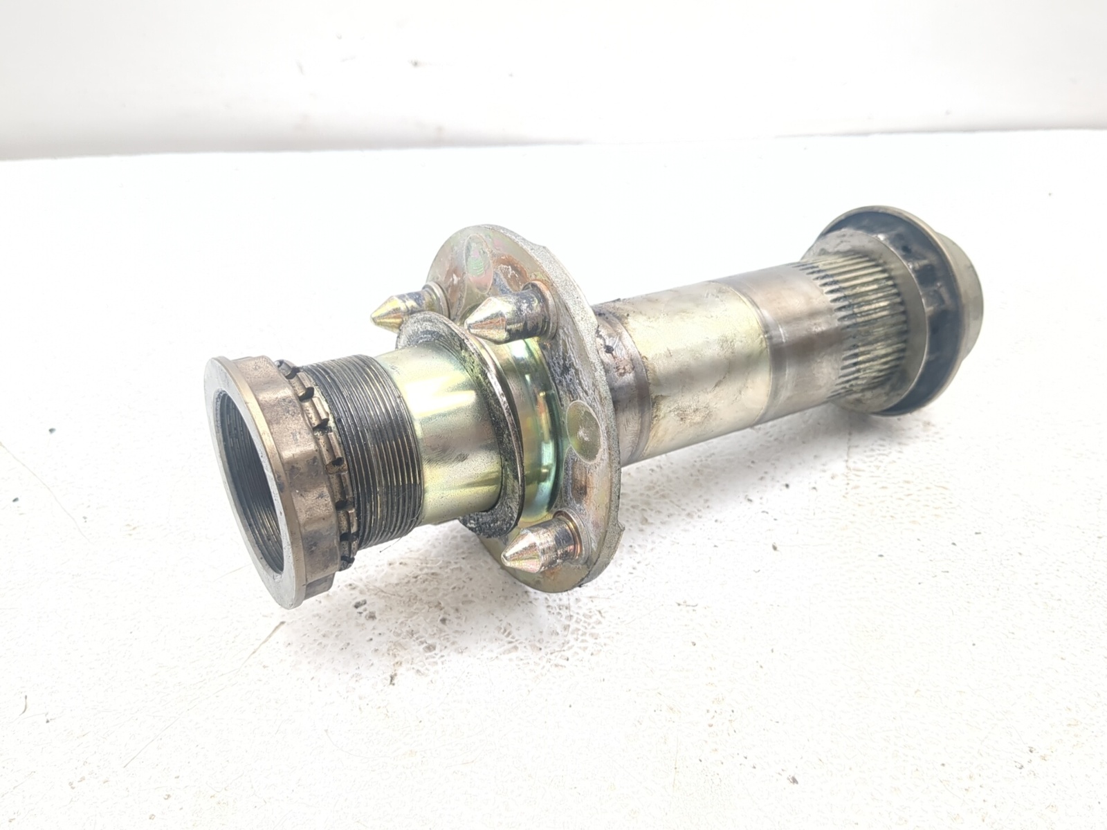 04-06 MV Agusta Brutale 750 S Rear Wheel Axle Spindle Rim Bolt