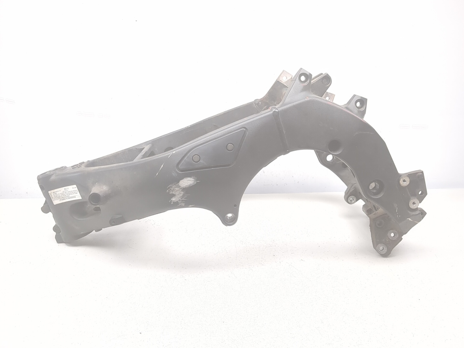 11-13 Yamaha FZ8 Main Frame Chassis CLN 39P-21110-00-P0