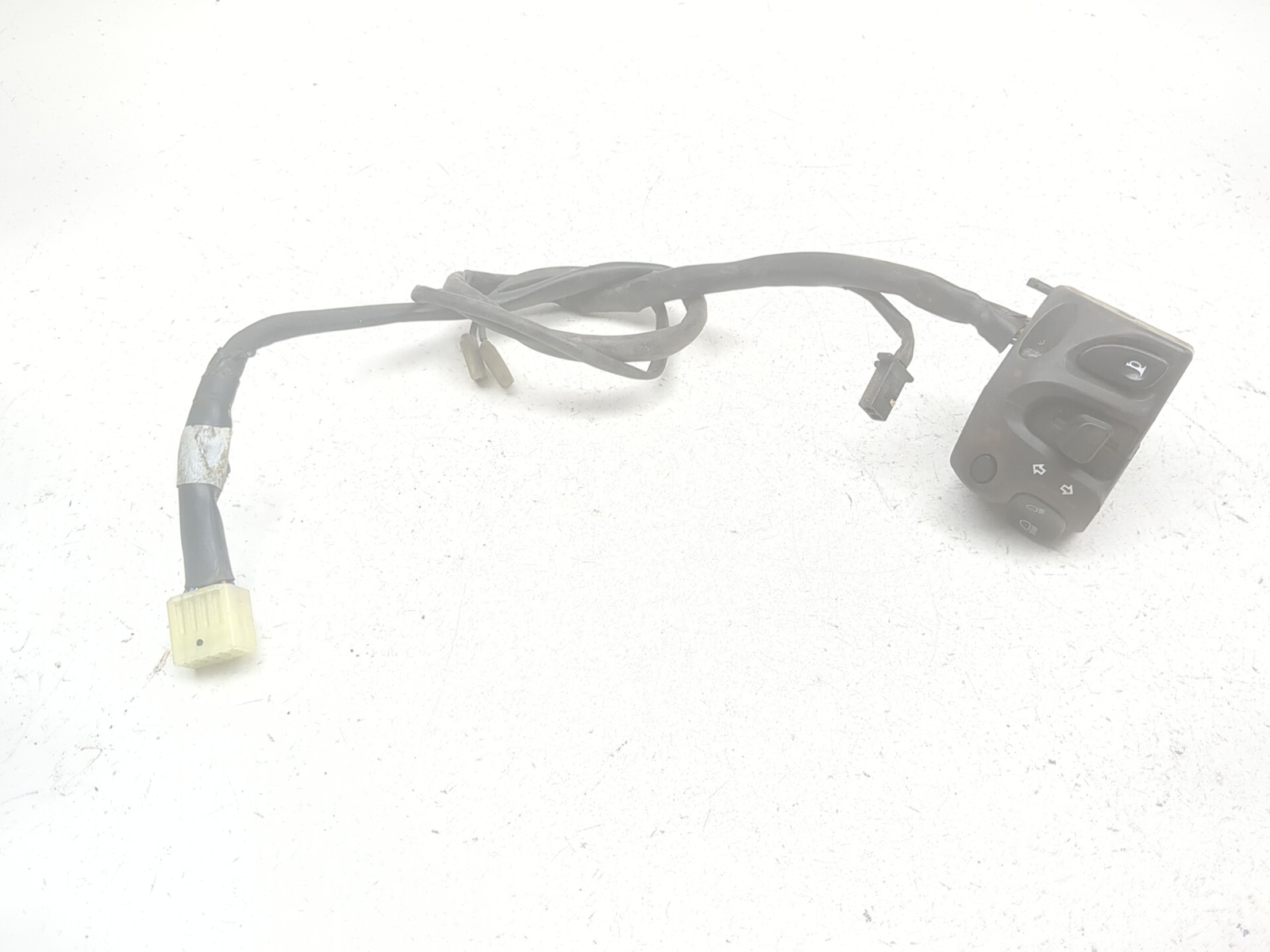 11-13 Yamaha FZ8 Left Handlebar Switch Assembly Button Toggle Control
