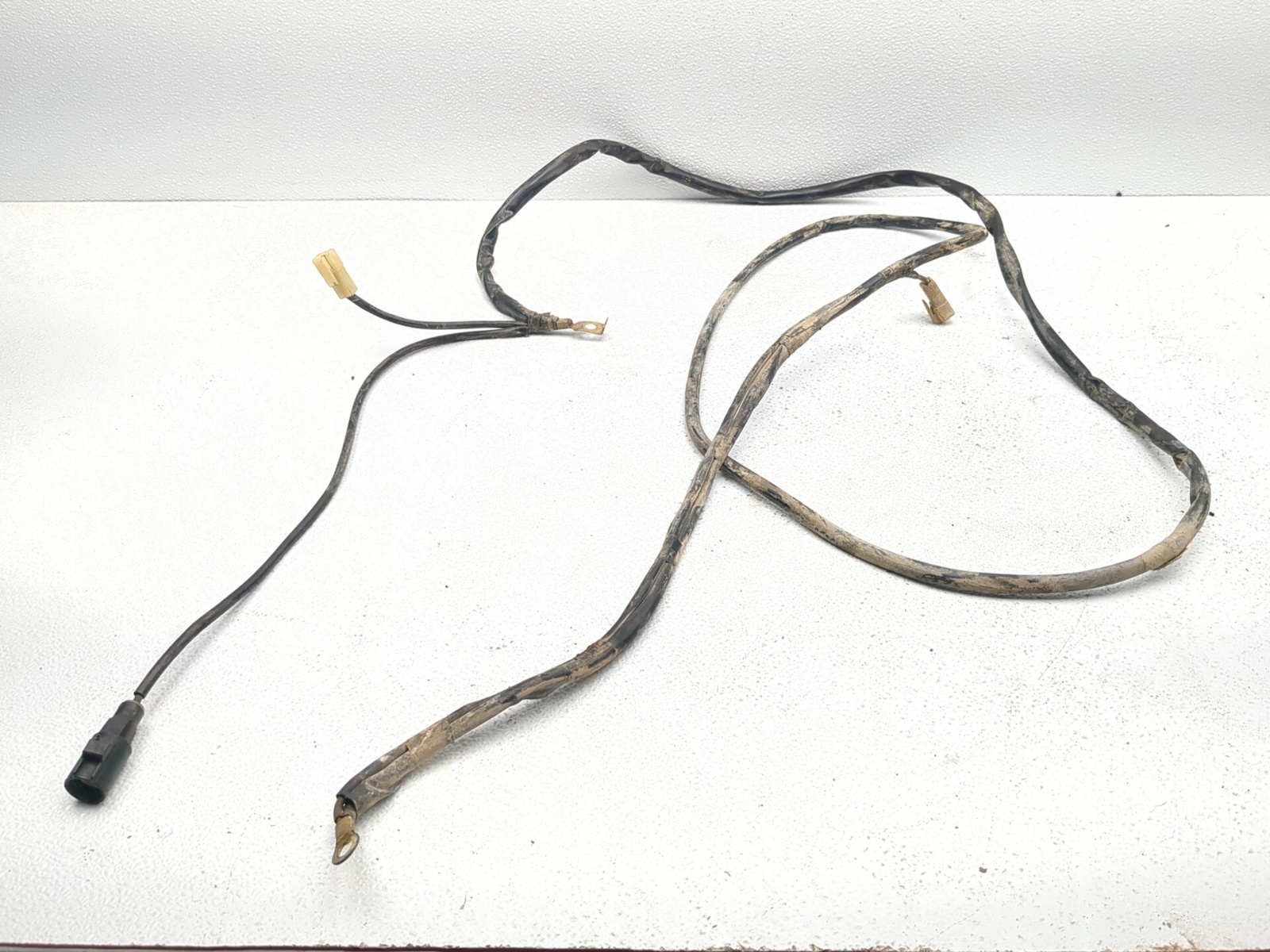 19-25 Yamaha Wolverine X2 850 XT-R Battery Ground Cable Set B1R