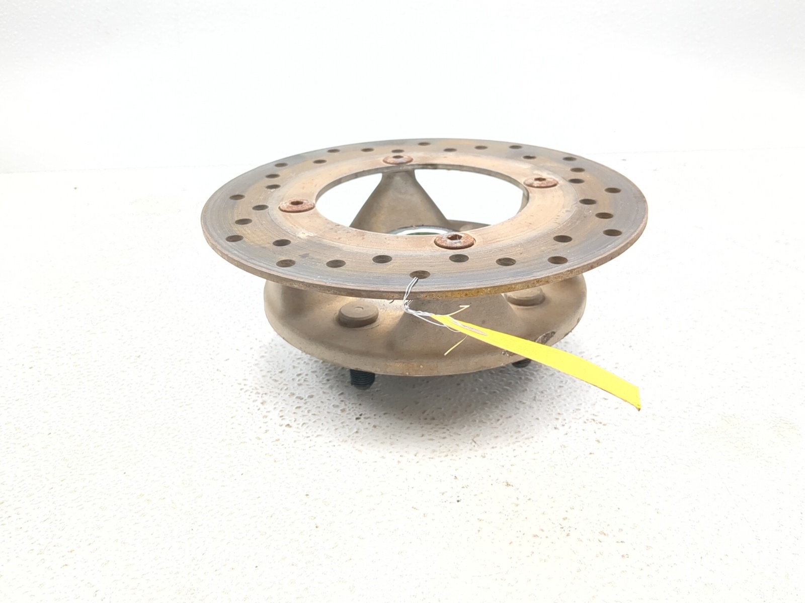 19-25 Yamaha Wolverine X2 850 XT-R Rear Right Wheel Hub & Brake Rotor Rim Disc