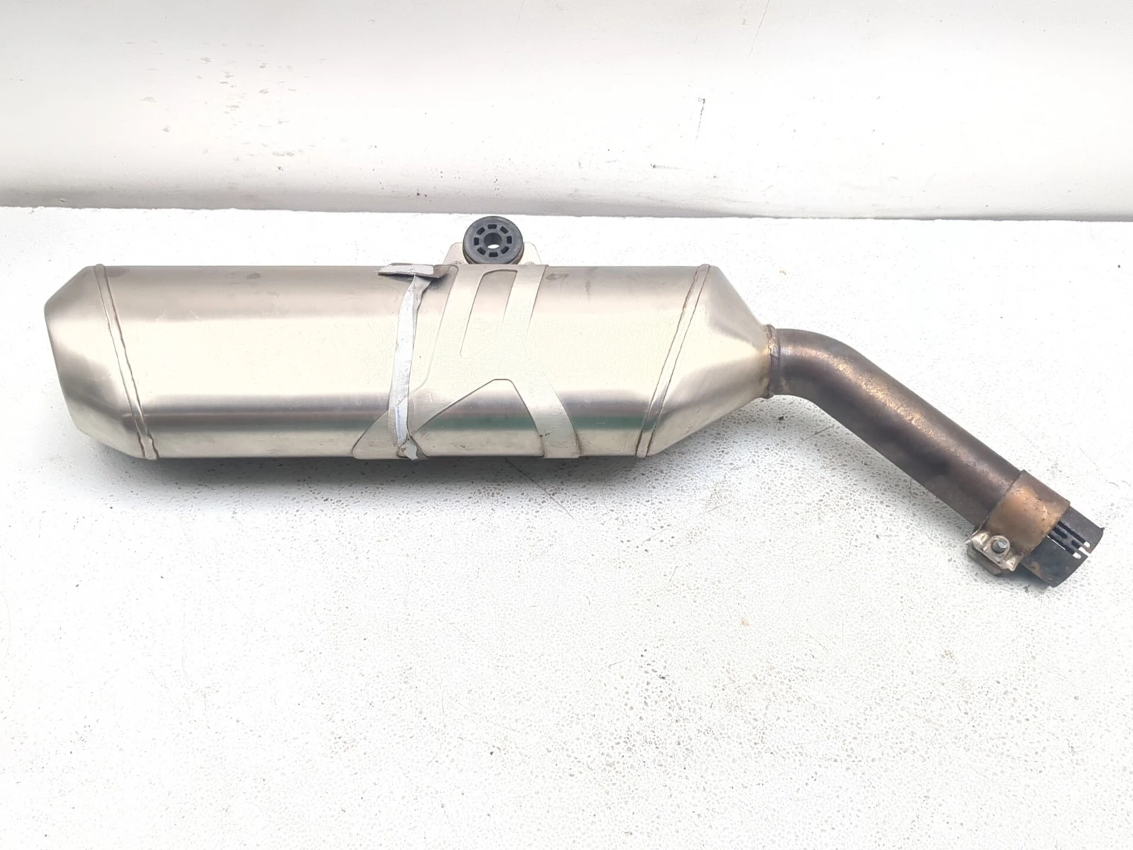 18-23 BMW F850GS Rear Right Exhaust Muffler Can Pipe Slip-On Silencer 8566738