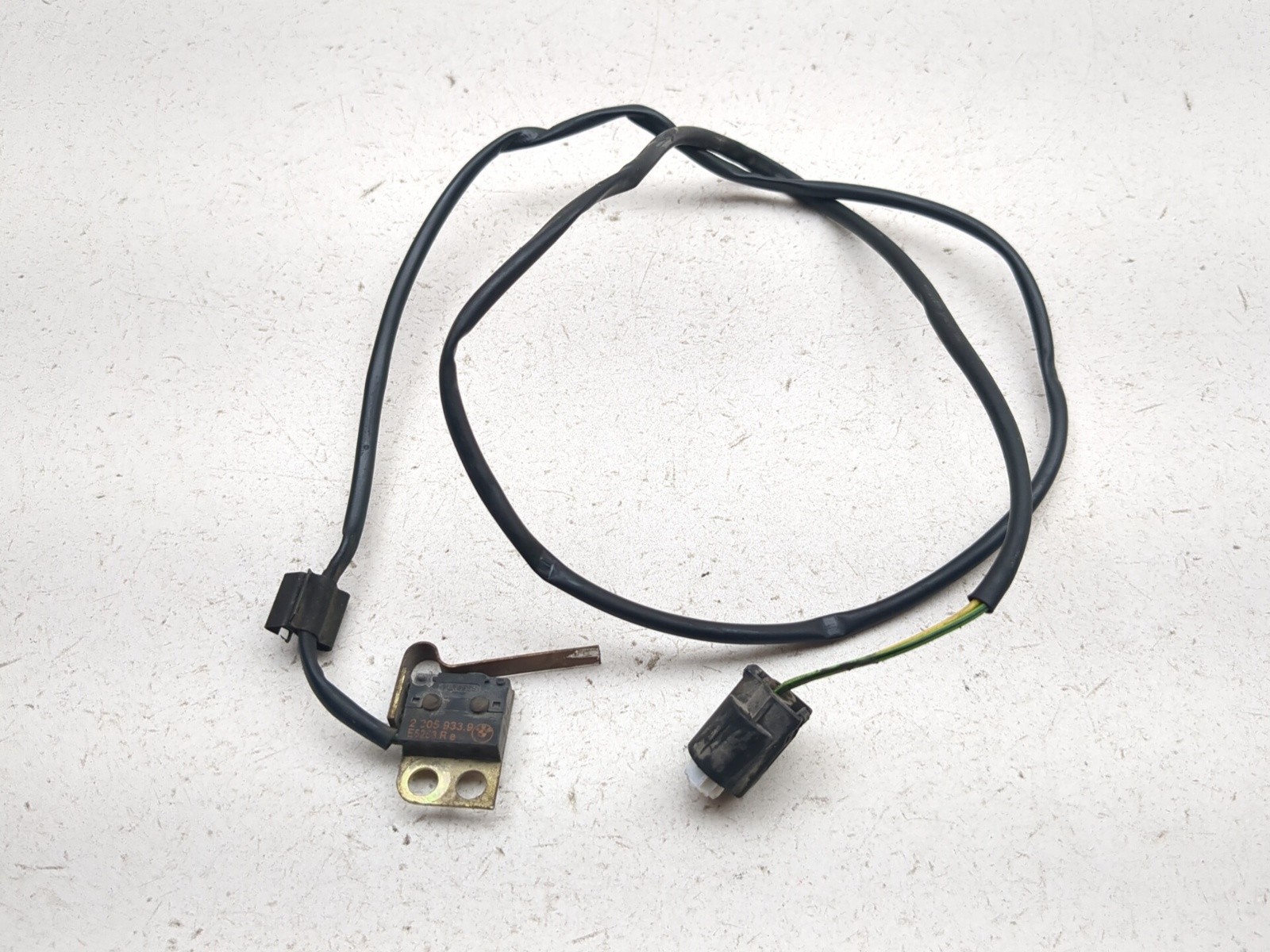 04-08 BMW R1200GS Rear Brake Light Switch Lamp Button Toggle