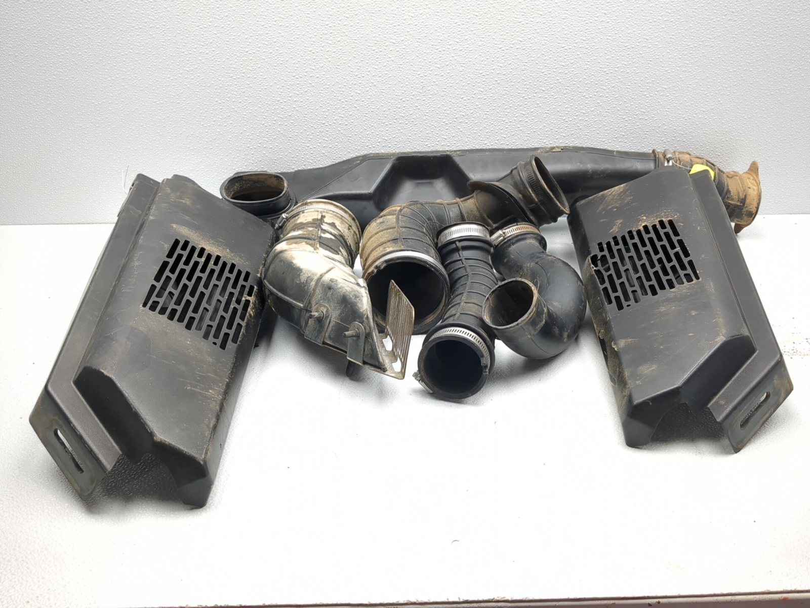 13-19 Polaris Ranger XP 900 Rear Ducts & Covers Air Intake