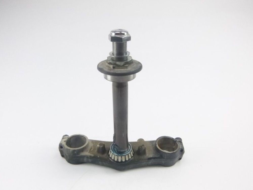 05 Triumph Tiger 955i Lower Triple Steering Tree Clamp BENT TRSH DV