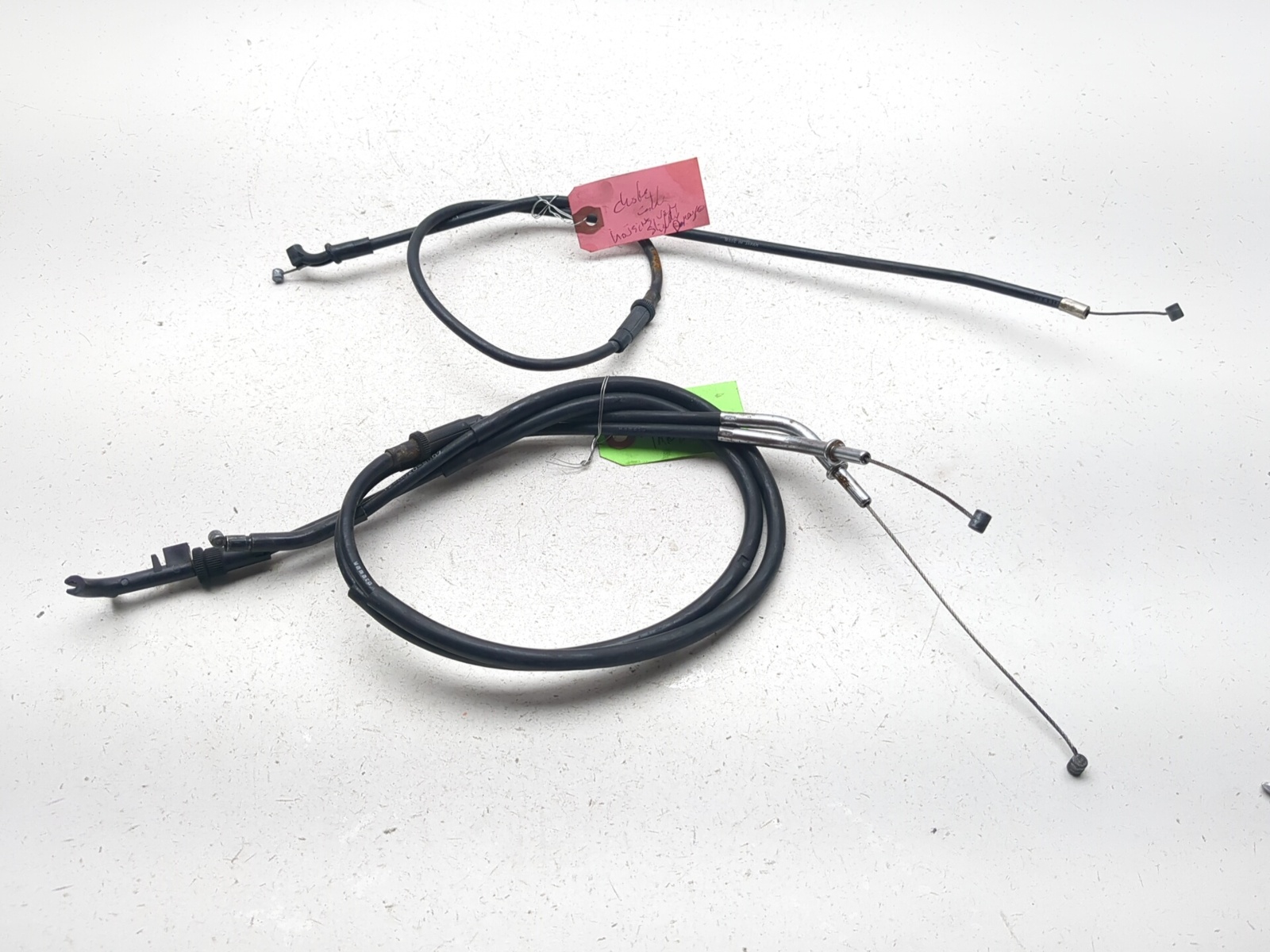 01-05 Kawasaki ZRX1200 Front Throttle & Choke Cable - Sun Coast