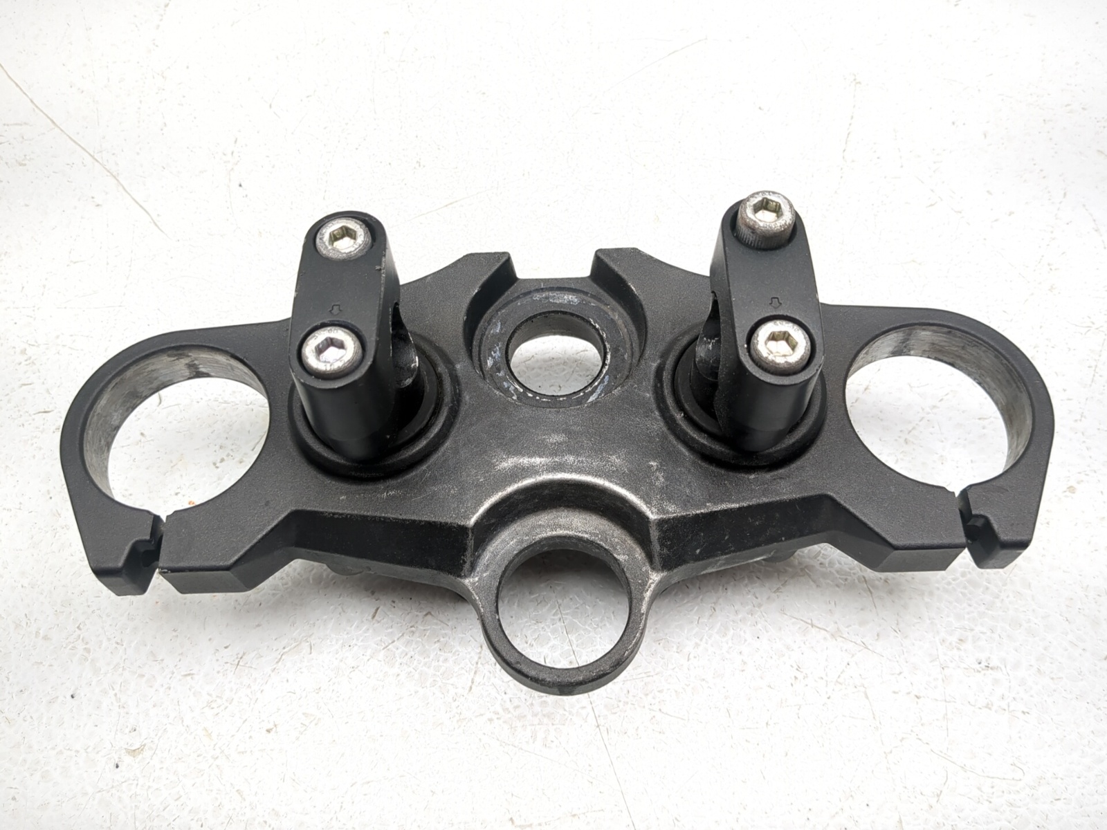11-13 Yamaha FZ8 Front Upper Triple Tree & Handlebar Risers Upper 11-13 Yamaha FZ8 Front Upper Triple Tree & Handlebar Risers Upper