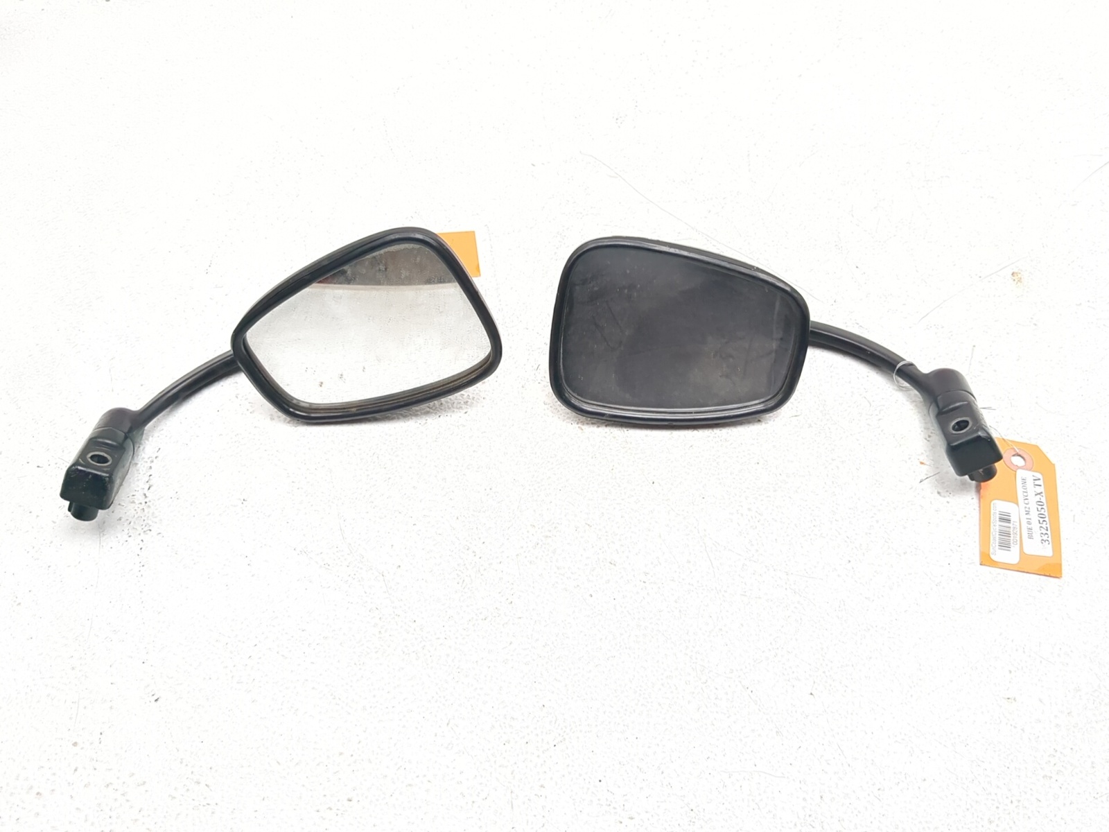 97-02 Buell M2 Cyclone Front Left & Right Mirror Set