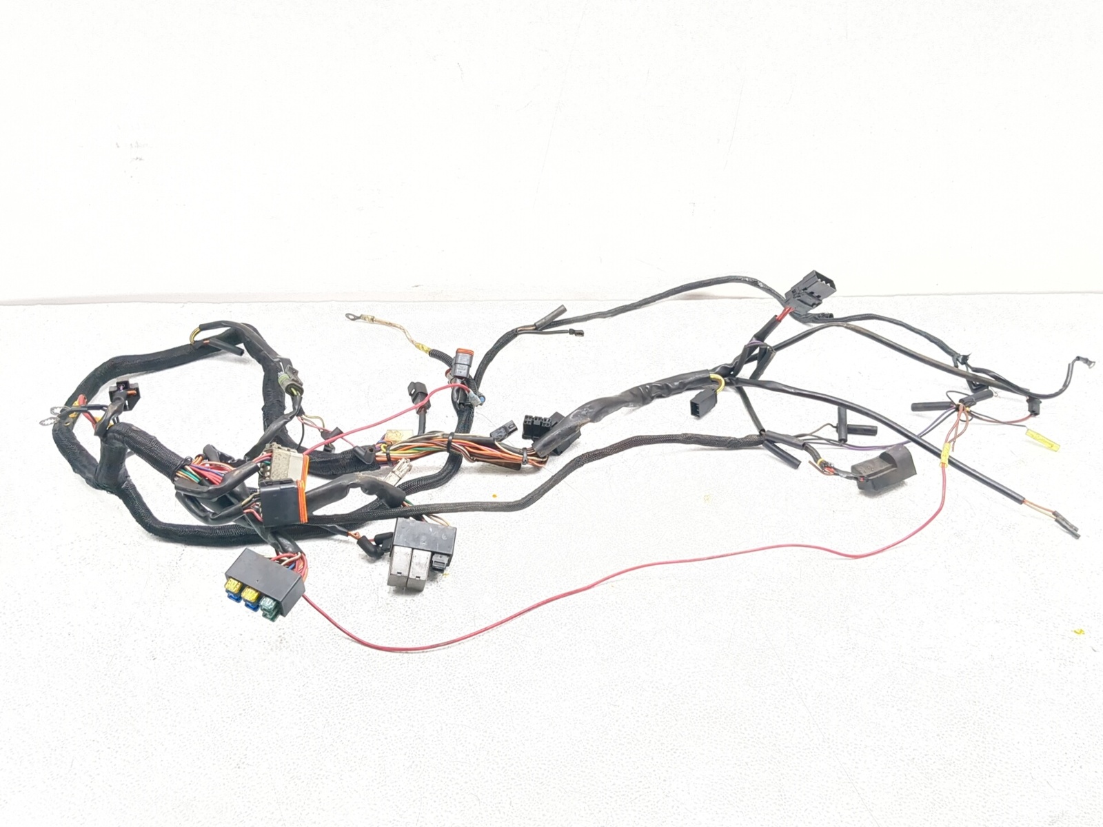 97-02 Buell M2 Cyclone Main Wiring Harness Wire Loom Electrical