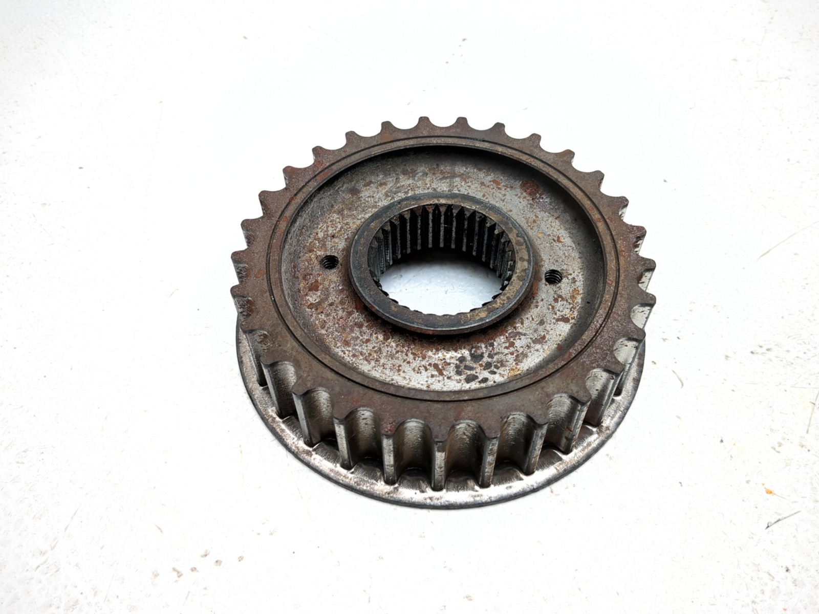 97-02 Buell M2 Cyclone Front Transmission Belt Pulley Gears Gearbox Shifting