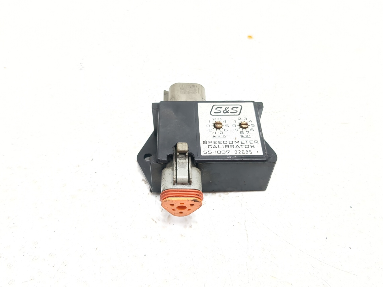 97-02 Buell M2 Cyclone S&s Cycle Speedometer Calibrator Tach Dash Clock Gauge