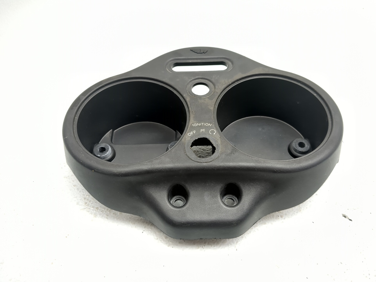 F*。 97-02 Buell M2 Cyclone Front Dash Gauge Housing Cover Panel - Sun