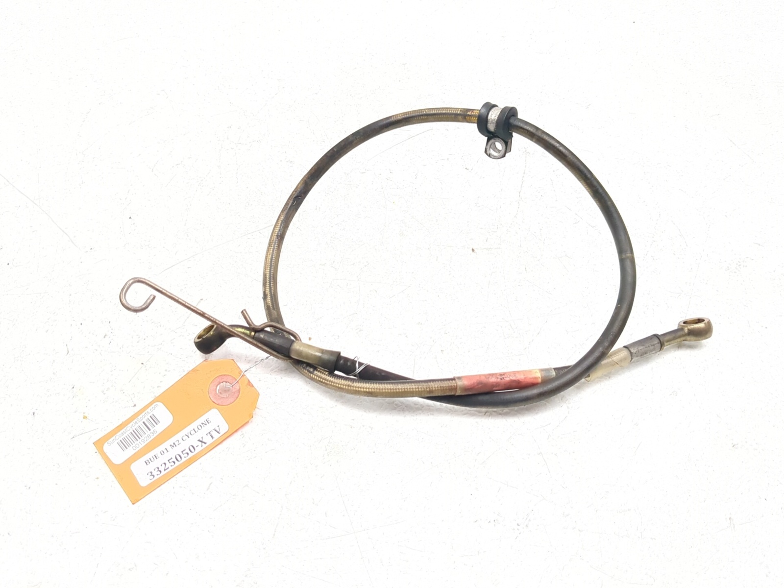 97-02 Buell M2 Cyclone Front Brake Line TRSH PL