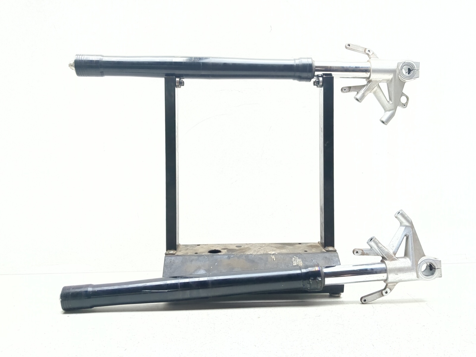 17-20 Aprilia Shiver 900 Navi Left & Right Front Fork Tubes