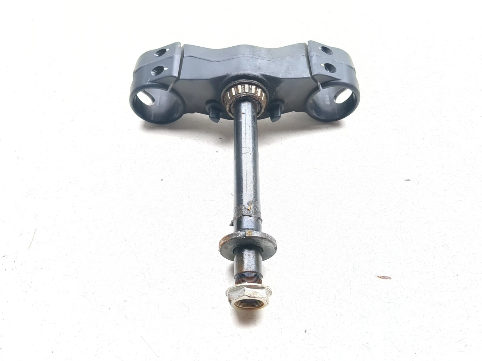 17-20 Aprilia Shiver 900 Navi Front Lower Triple Tree Yoke Stem
