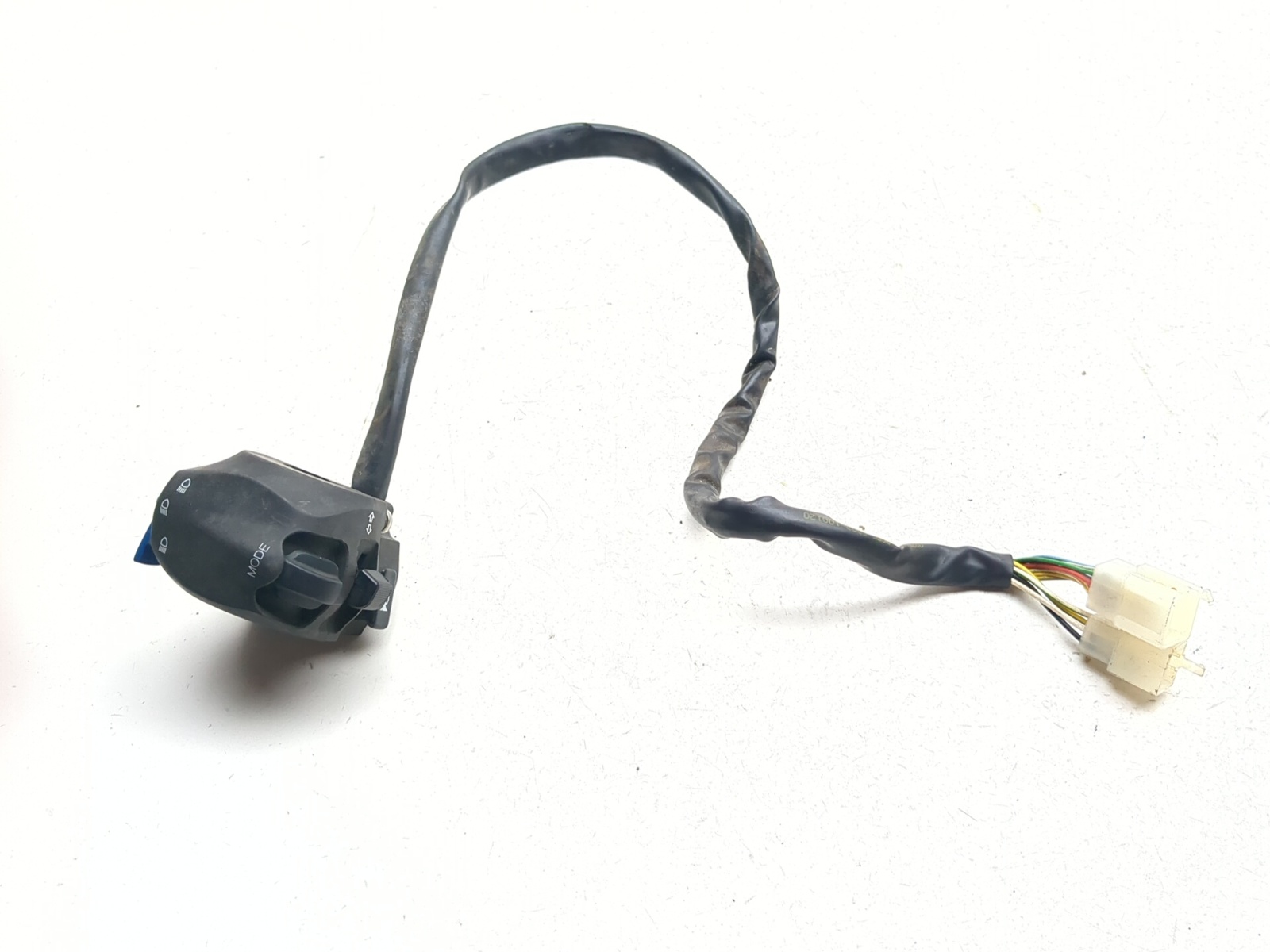 17-20 Aprilia Shiver 900 Navi Left Handlebar Switch Button Toggle