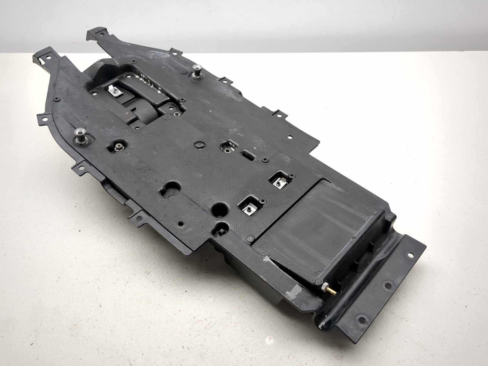 【n】 06-10 Aprilia Tuono 1000R Factory Rear Underseat Tray Bench Saddle