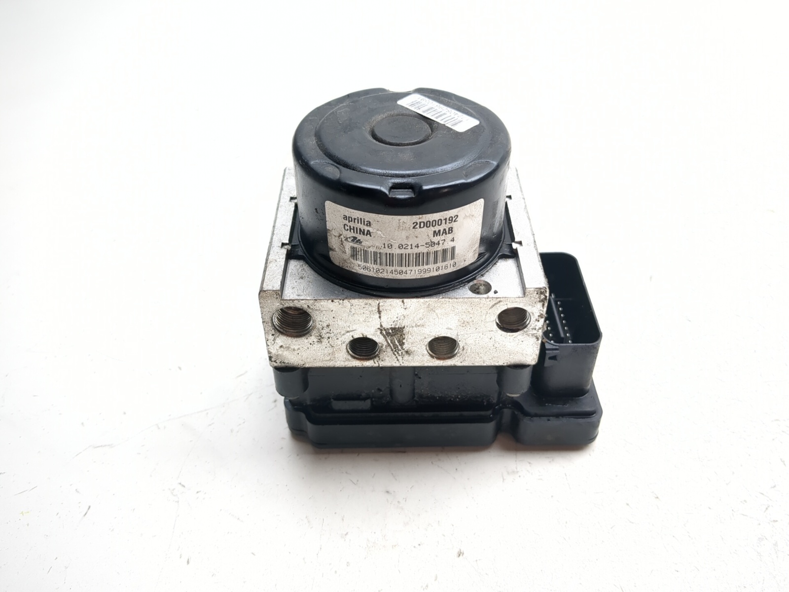 17-20 Aprilia Shiver 900 Navi ABS Pump 2D000192 - Sun Coast Cycle