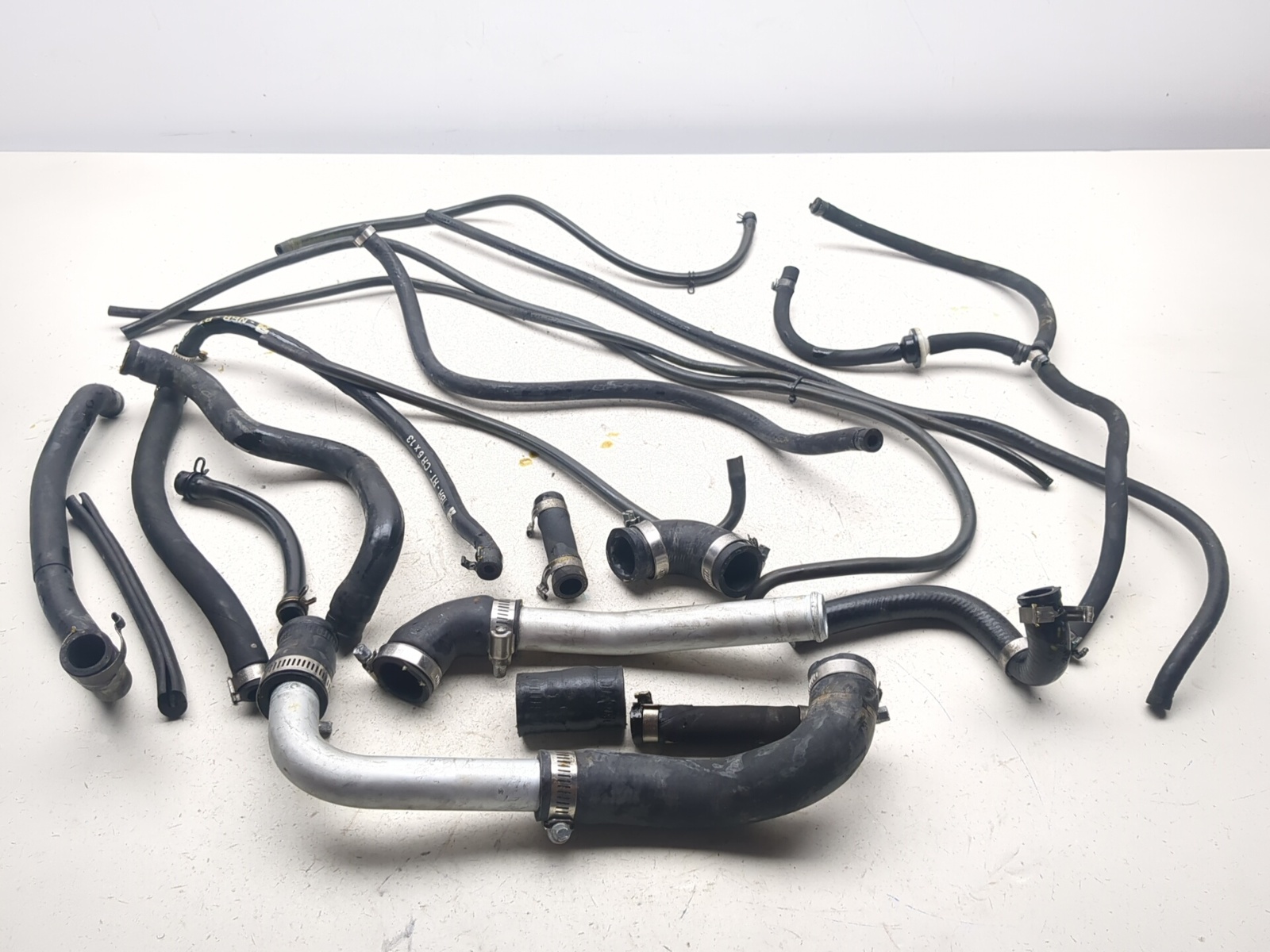 06-10 Aprilia Tuono 1000R Factory Coolant & Vacuum Lines Engine