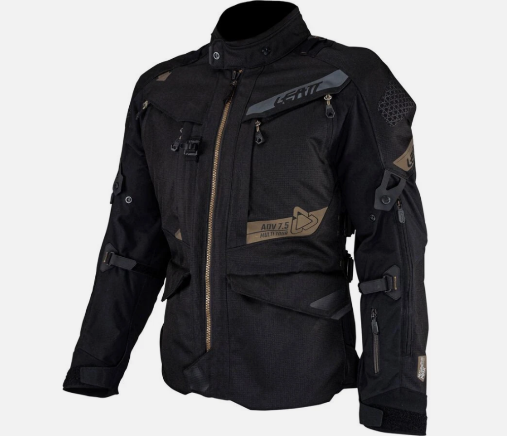 Leatt ADV MultiTour 7.5 Jacket Stealth Size Large - 5024010100