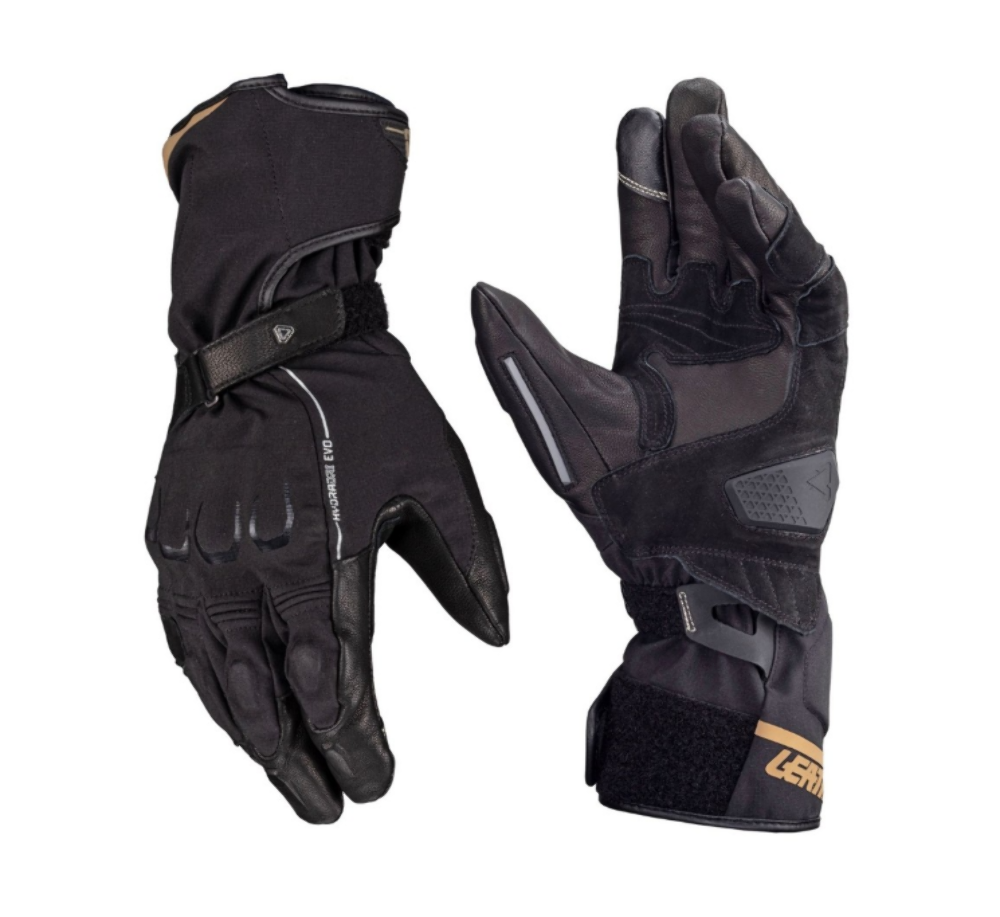 Leatt Adv Subzero 7.5 Motorcycle Gloves Black Size Medium