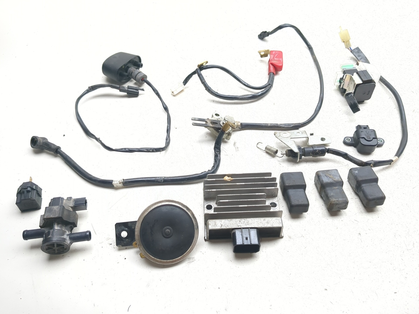 22-25 Kawasaki KLR650 Electrical & Cooling System Components Set