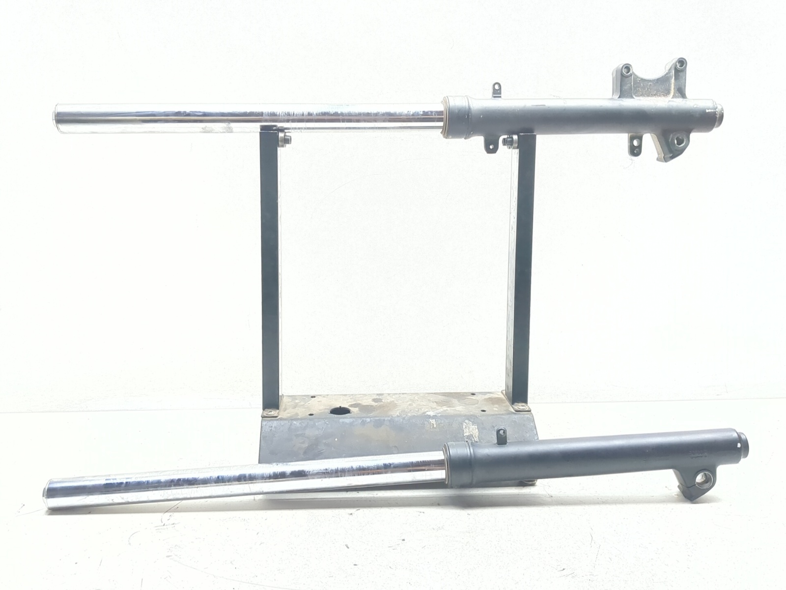 22-25 Kawasaki KLR650 Left & Right Front Fork Assemblies Leg Tube Inverted