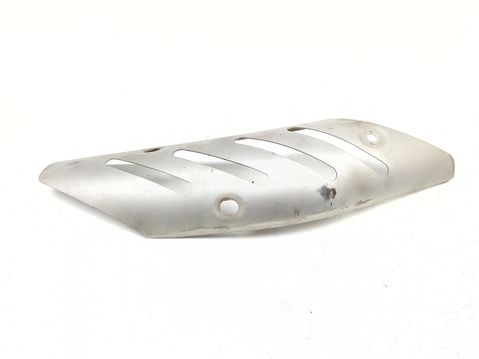 09-13 BMW R1200GS Adventure Right Exhaust Heat Shield Can Pipe Slip-On Silencer