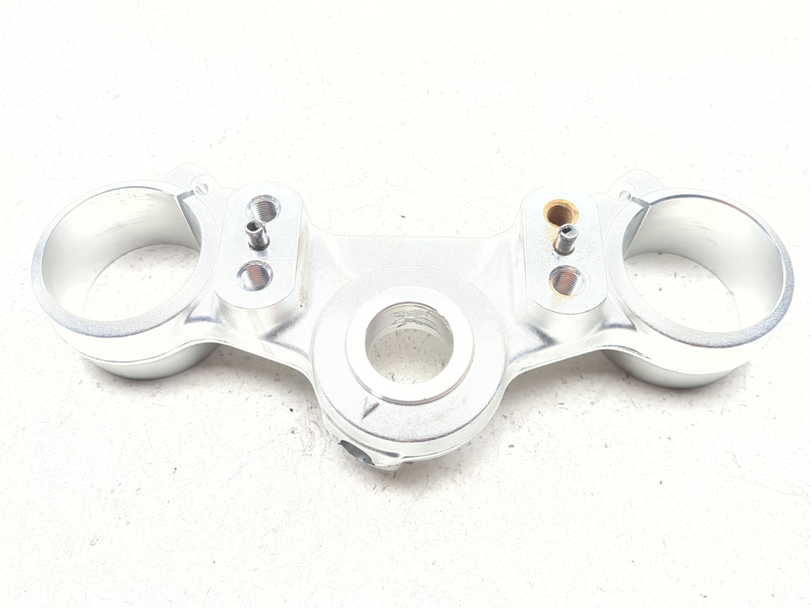 11-14 Triumph Tiger 800 Front Top Triple Tree Yoke Stem Clamp