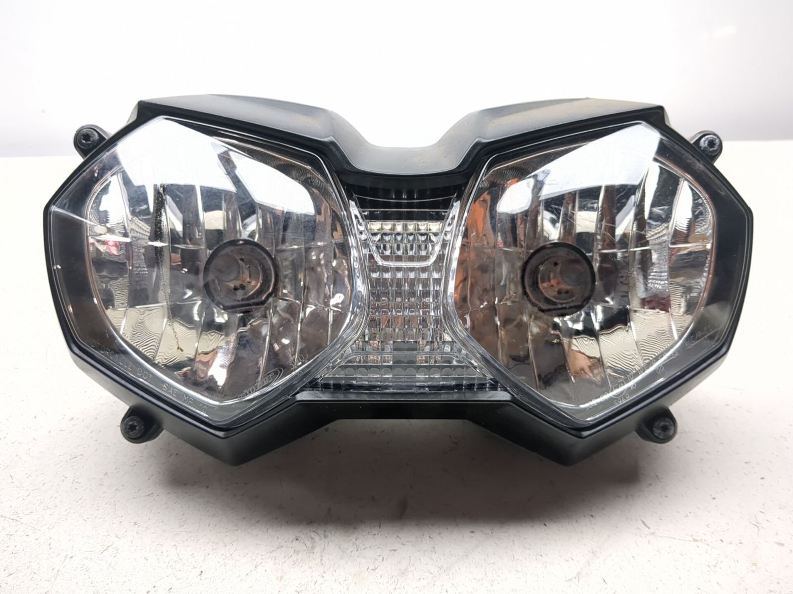 11-14 Triumph Tiger 800 Front Headlight Assembly T2701517 - Sun