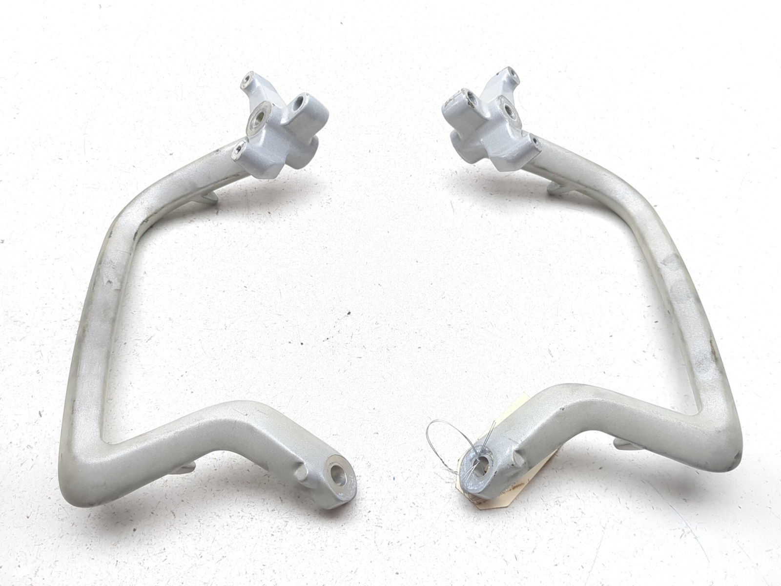 11-14 Triumph Tiger 800 Rear Left & Right Passenger Grab Rails Set