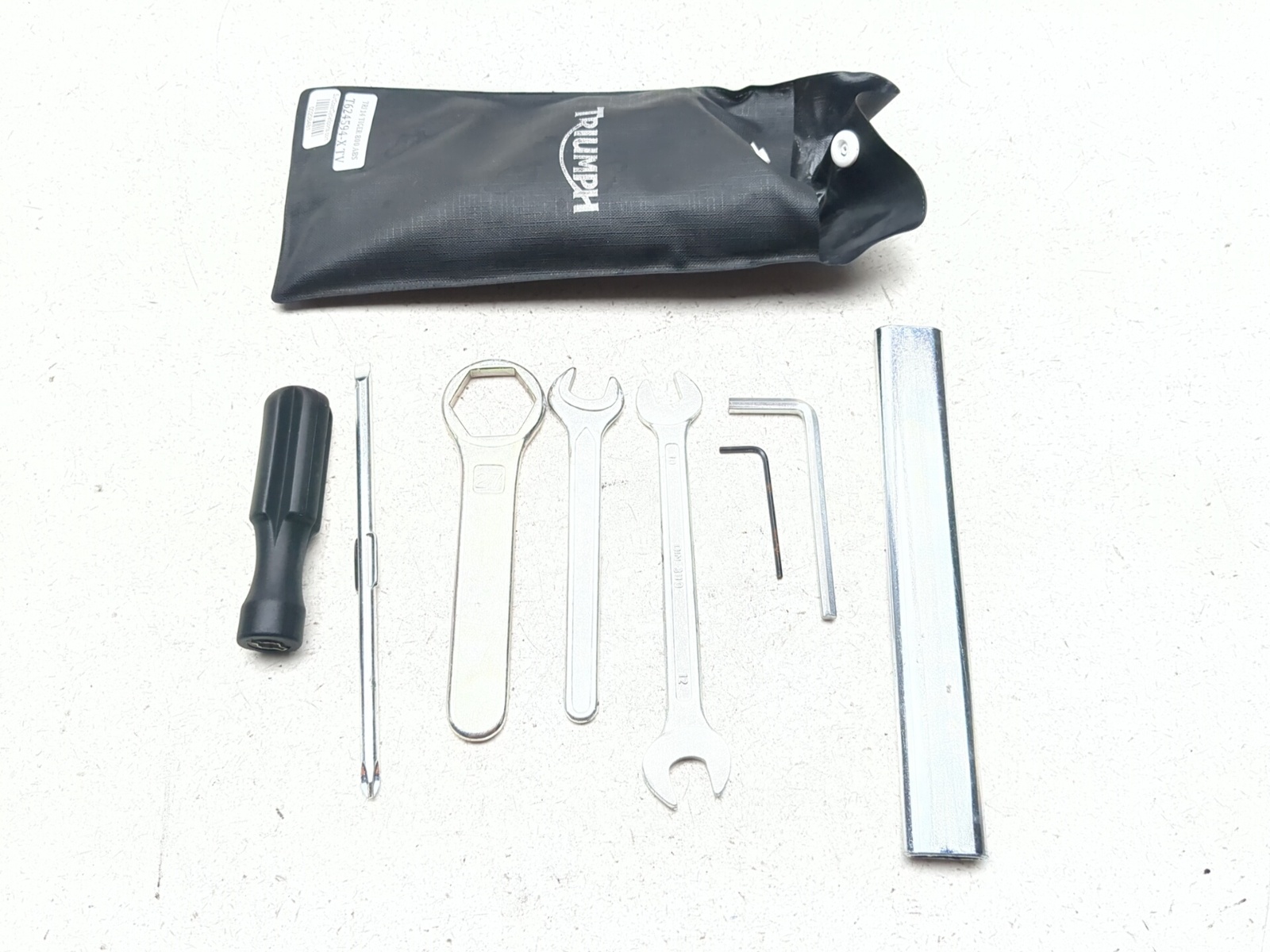11-14 Triumph Tiger 800 Tools & Pouch Tool Kit T2301444 - Sun