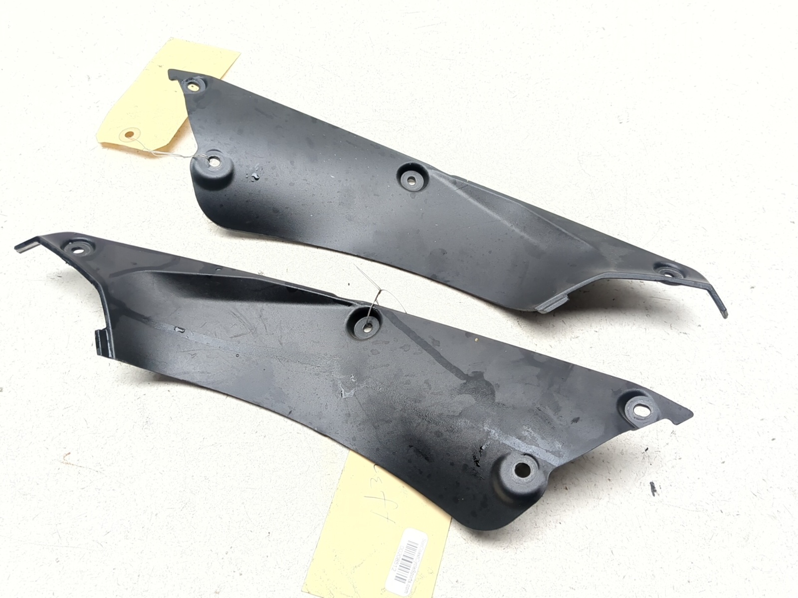 11-14 Triumph Tiger 800 Front Left & Right Cockpit Infill Panels