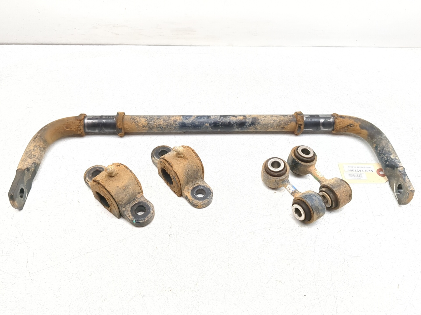 23-26 CFMoto ZForce 950 Sport Bar, Links & Brackets Rear Sway Bar