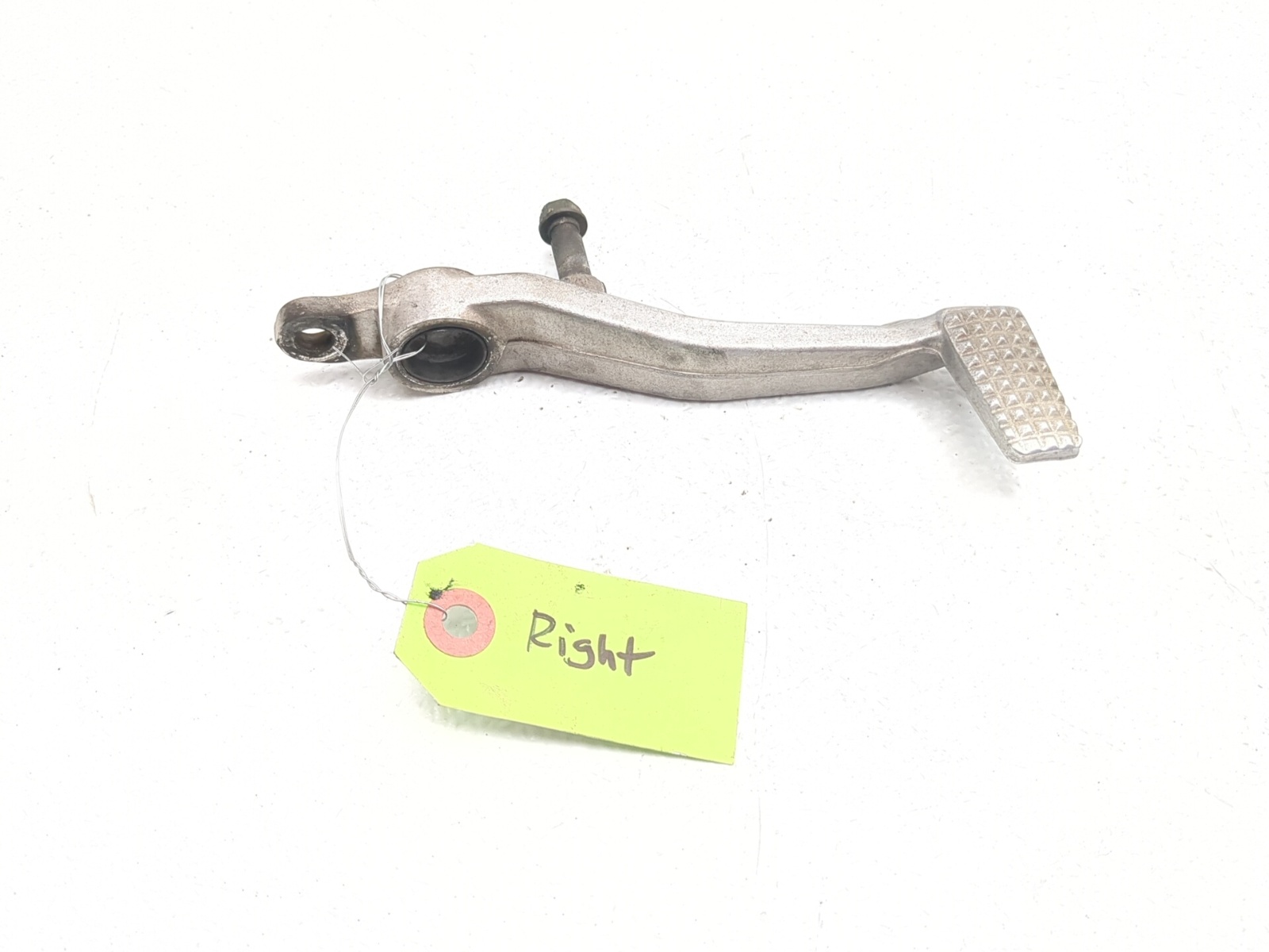 98 99 Kawasaki Ninja ZX6R ZX600G Right Rear Brake Pedal 43001-1437